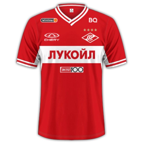 Tailandia Camiseta Spartak Moscow Primera Equipación 2023/2024